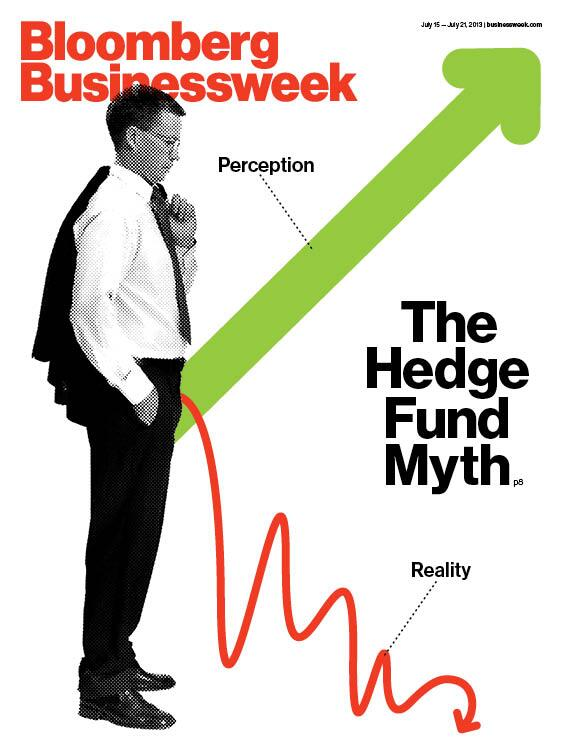 Bloomberg Hedge Fund Cover